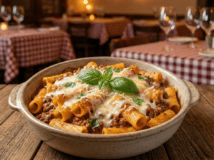 Baked Rigatoni