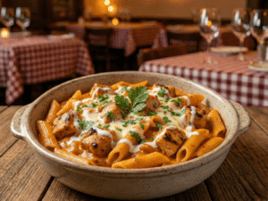 Butter Chicken Penne