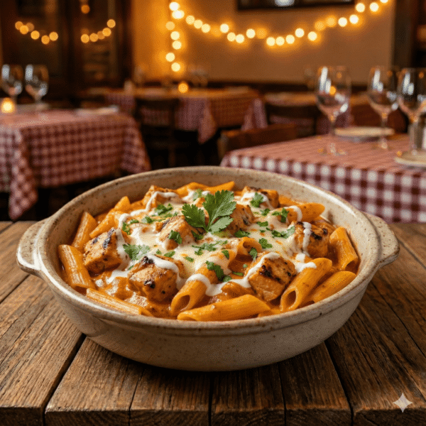 Butter Chicken Penne