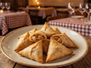 Chicken Samosa