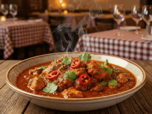 Chicken Vindaloo