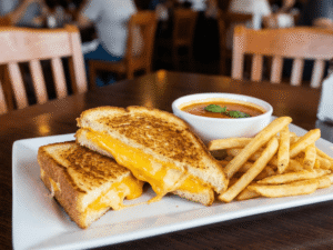 Grilled Cheese Sandwich