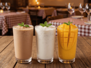 Lassi (Sweet / Salty / Mango)