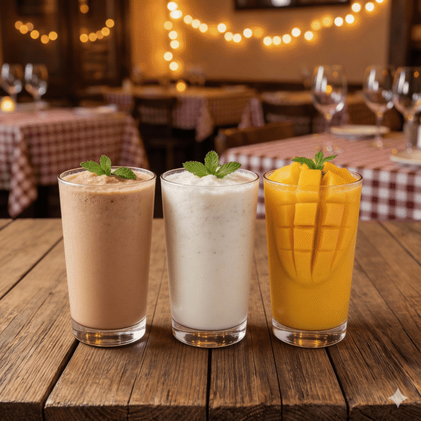 Lassi (Sweet / Salty / Mango)