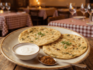 Methi Paratha