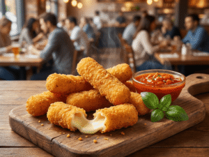 Mozzarella Sticks