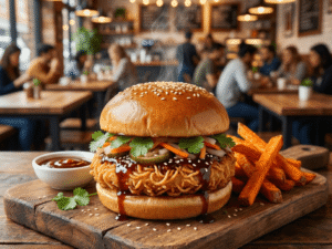 Noodle Burger