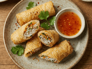 Noodle Spring Roll