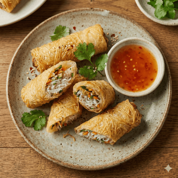 Noodle Spring Roll