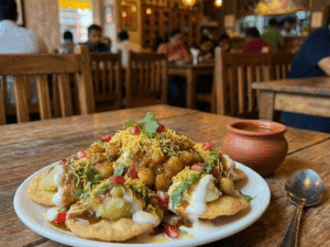 Samosa Chaat