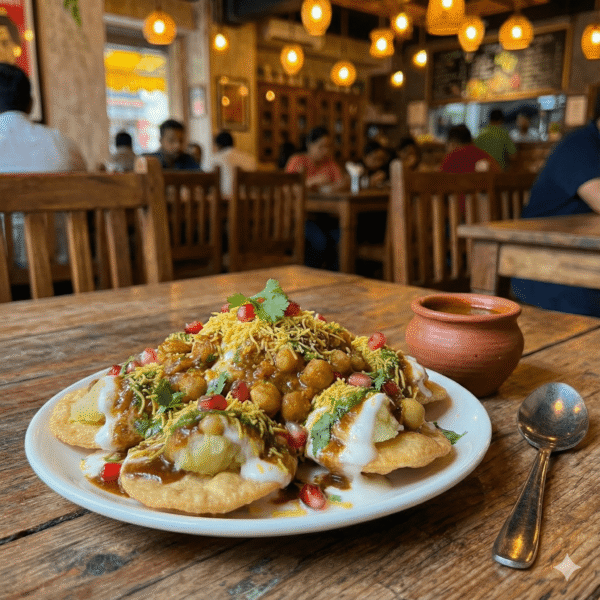 Samosa Chaat