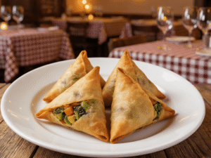 Vegetable Samosa