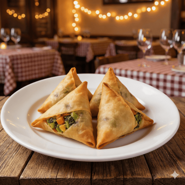 Vegetable Samosa