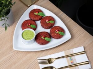 Beet Root Tikki