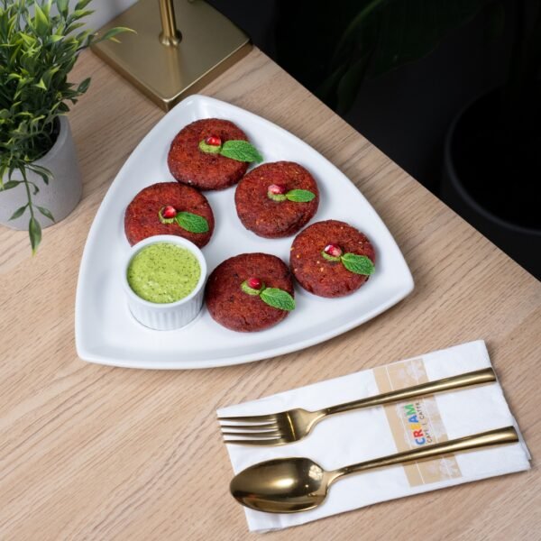 Beet Root Tikki
