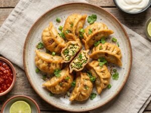 Crispy Paneer Momos