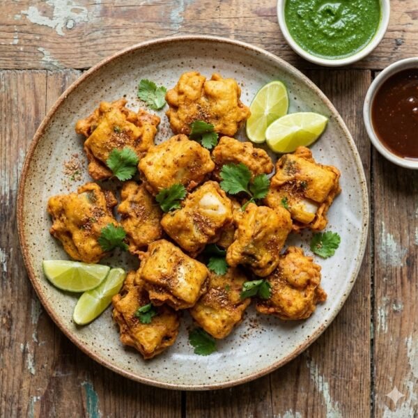Fish Pakora