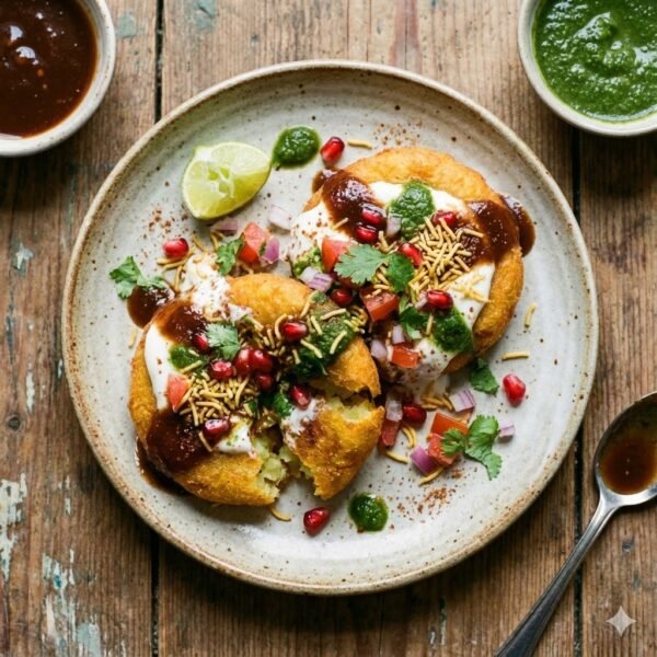 Golden Tikki Chaat