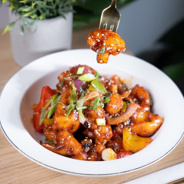 Honey Garlic Cauliflower