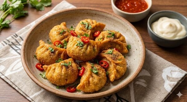 Kurkura Momos
