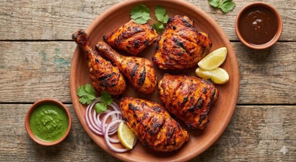 Tandoori Chicken (6 pcs)