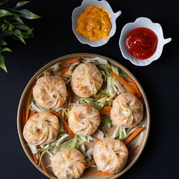 Steam Momos Veg