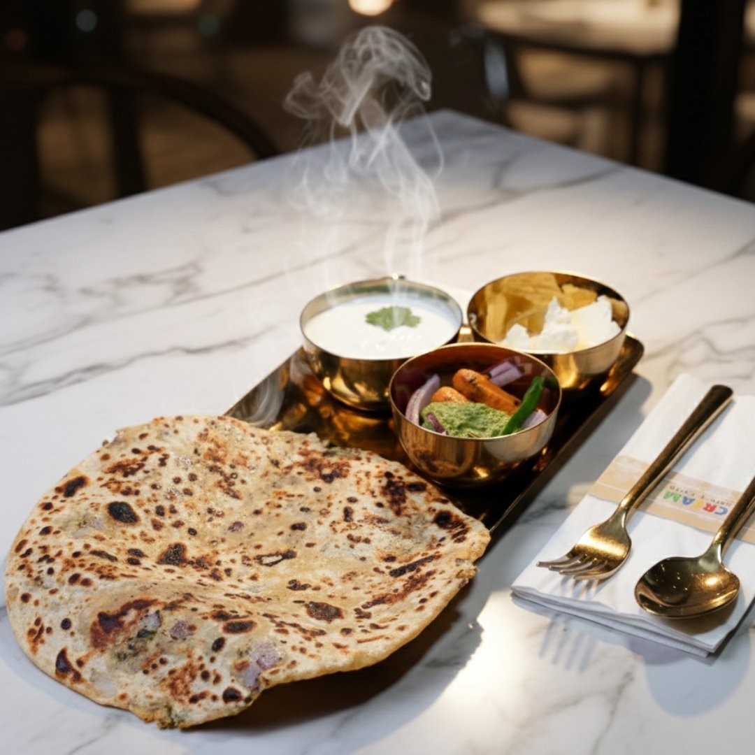 Onion Paratha