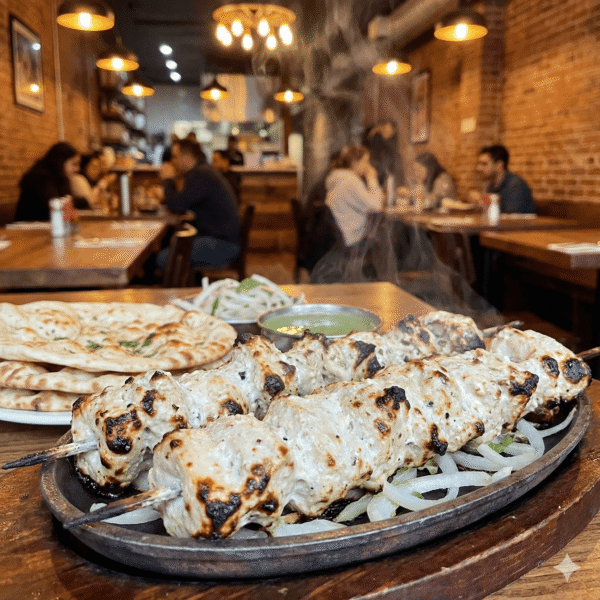 Afghani Chicken Tikka