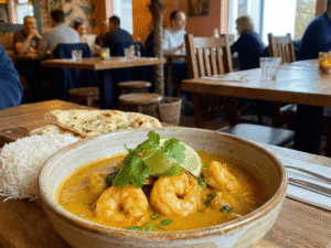 Coconut Prawn Curry