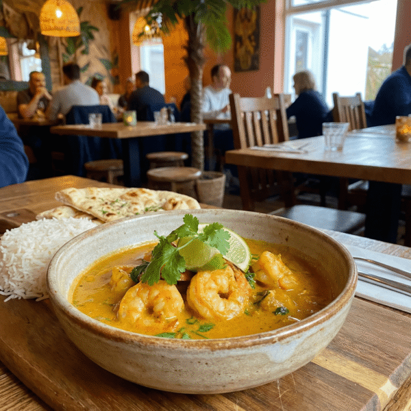 Coconut Prawn Curry