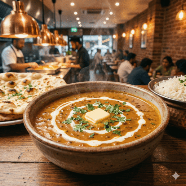 Dal Makhani Bowl