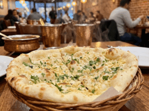 Garlic Naan