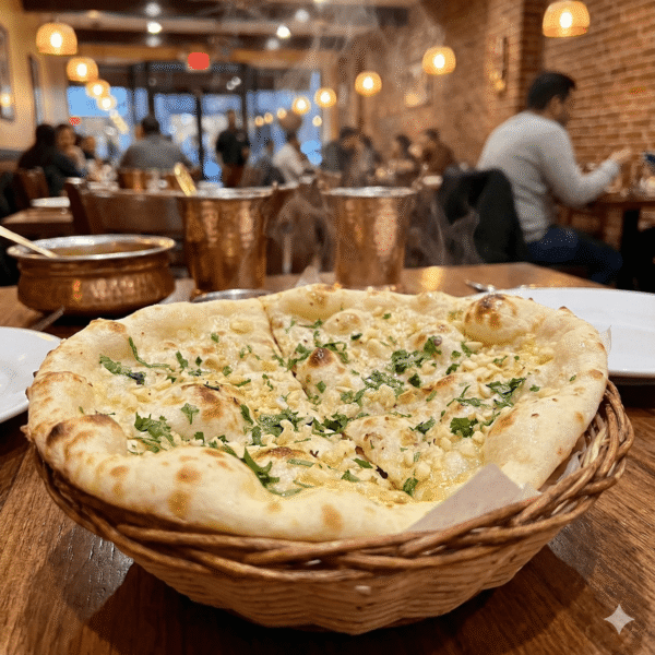 Garlic Naan