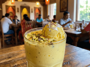Kesar Pista Shake