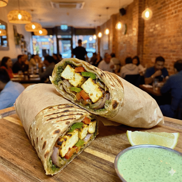Paneer Tikka Wraps